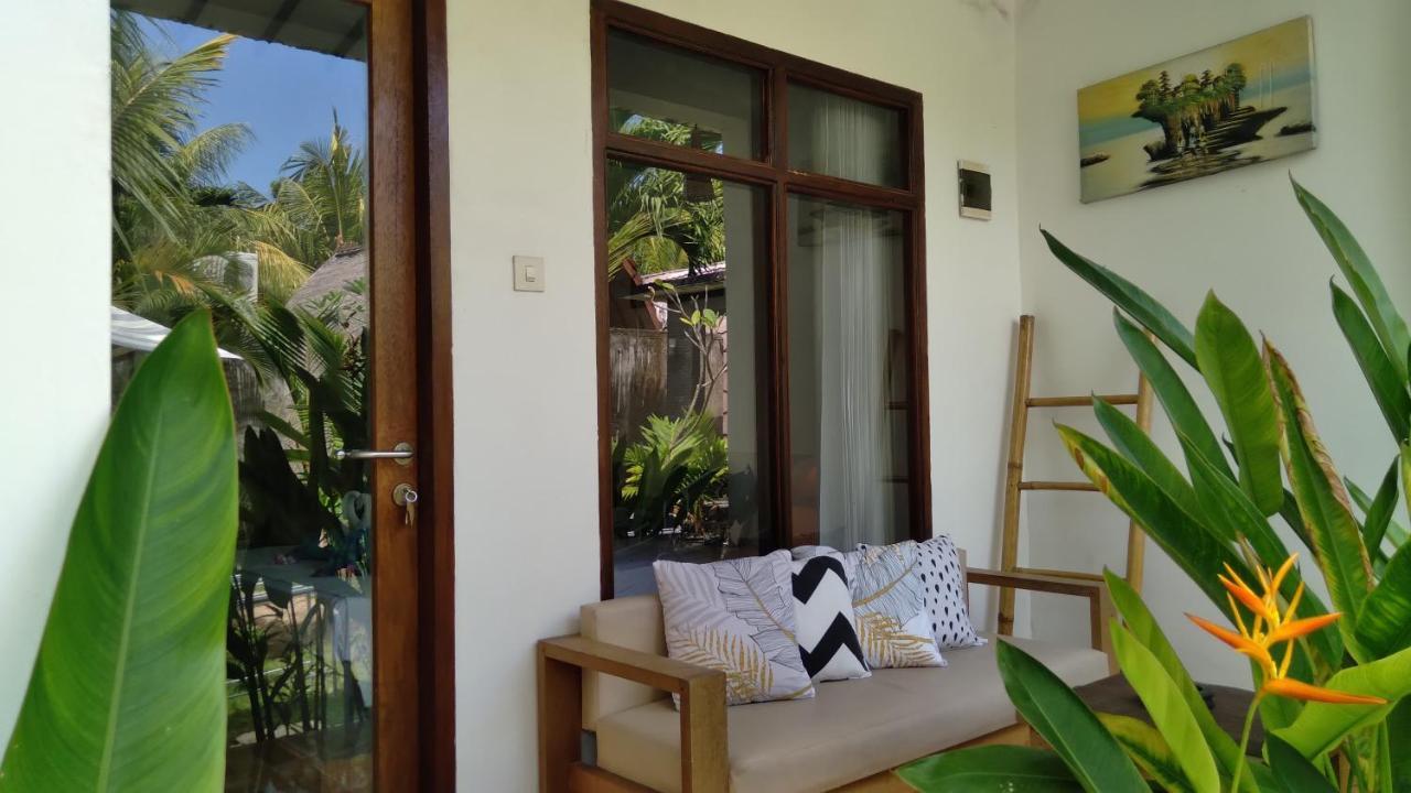 Palm Trees Villas Gili Air Luaran gambar