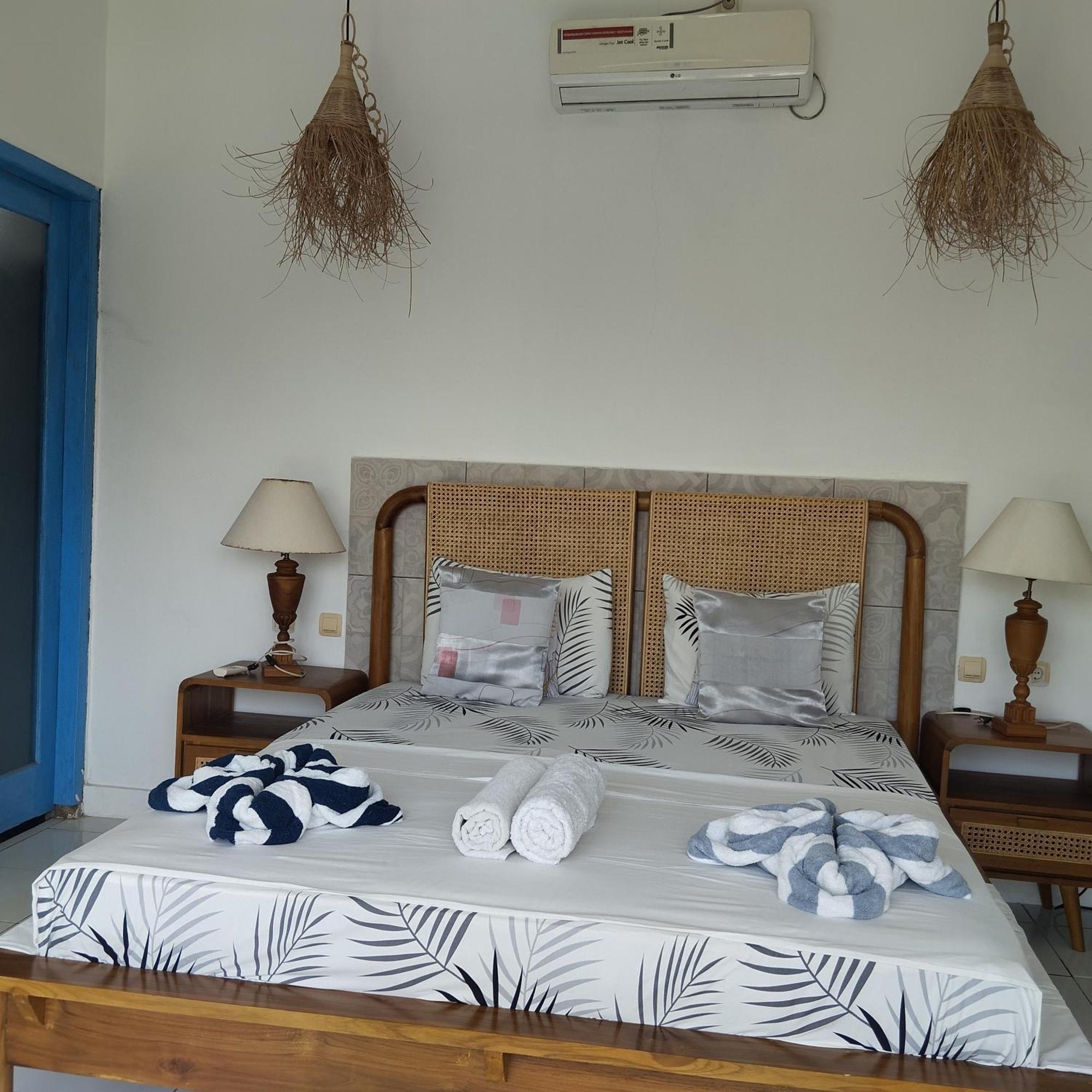 Palm Trees Villas Gili Air Luaran gambar