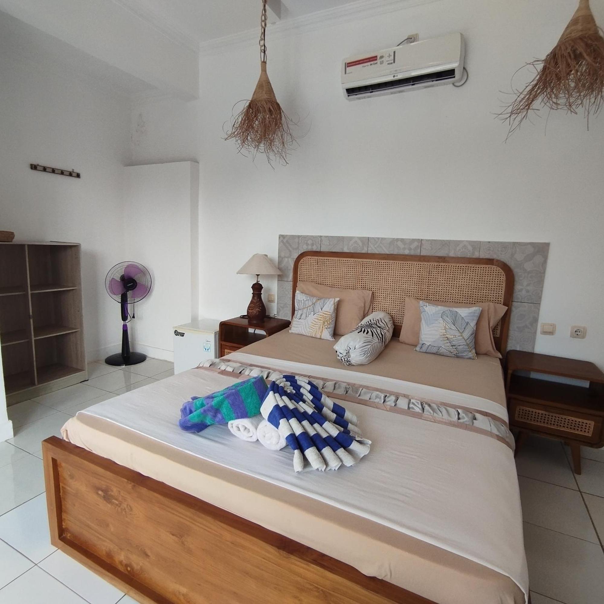 Palm Trees Villas Gili Air Luaran gambar