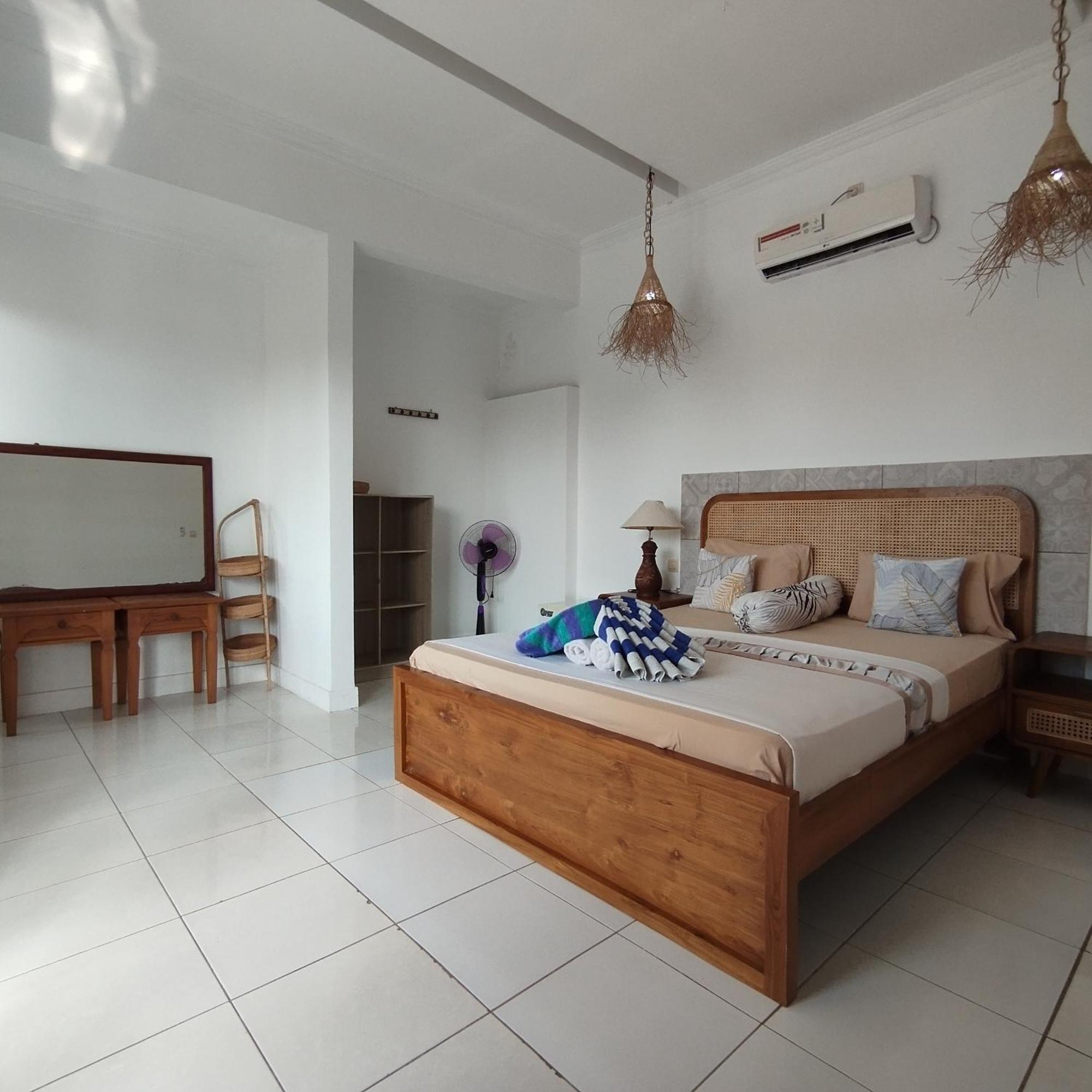 Palm Trees Villas Gili Air Luaran gambar