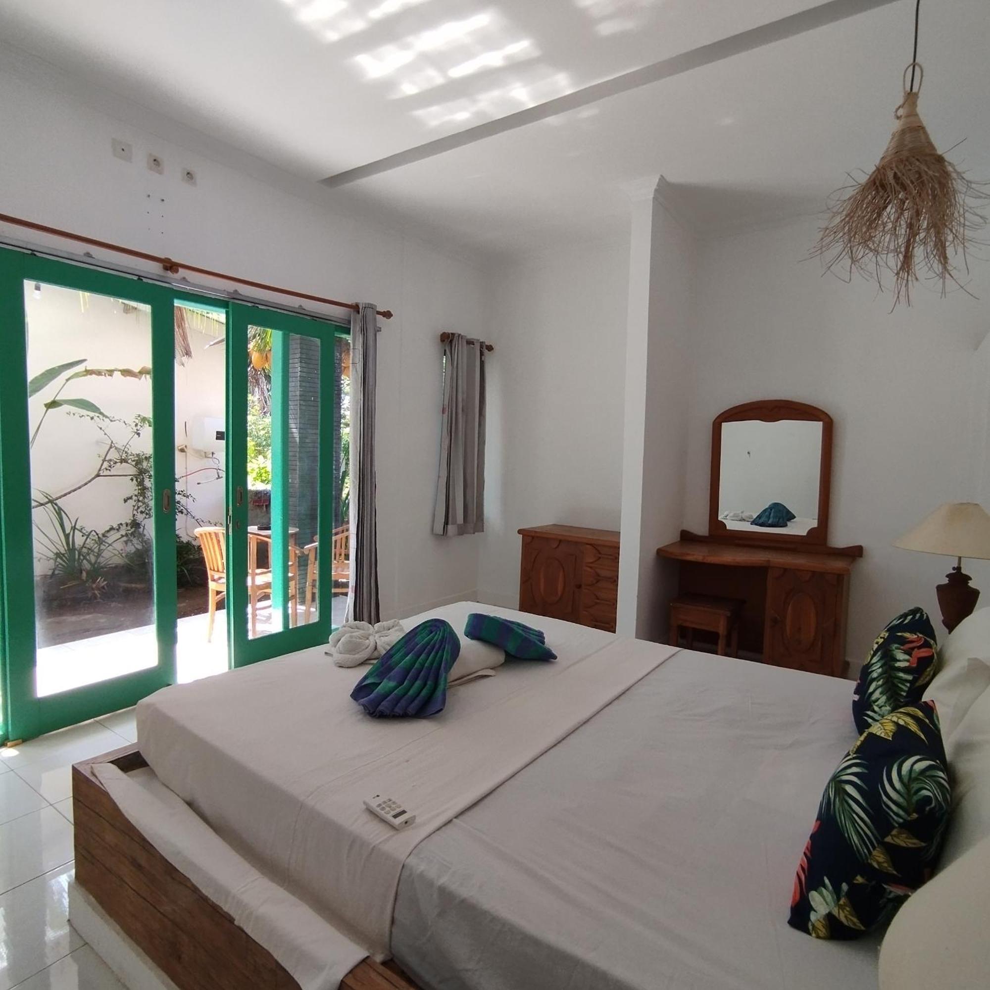 Palm Trees Villas Gili Air Bilik gambar