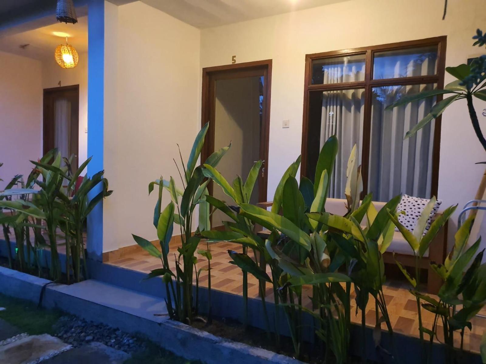 Palm Trees Villas Gili Air Bilik gambar