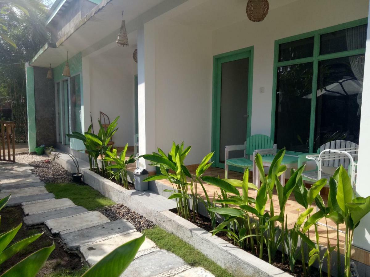 Palm Trees Villas Gili Air Luaran gambar
