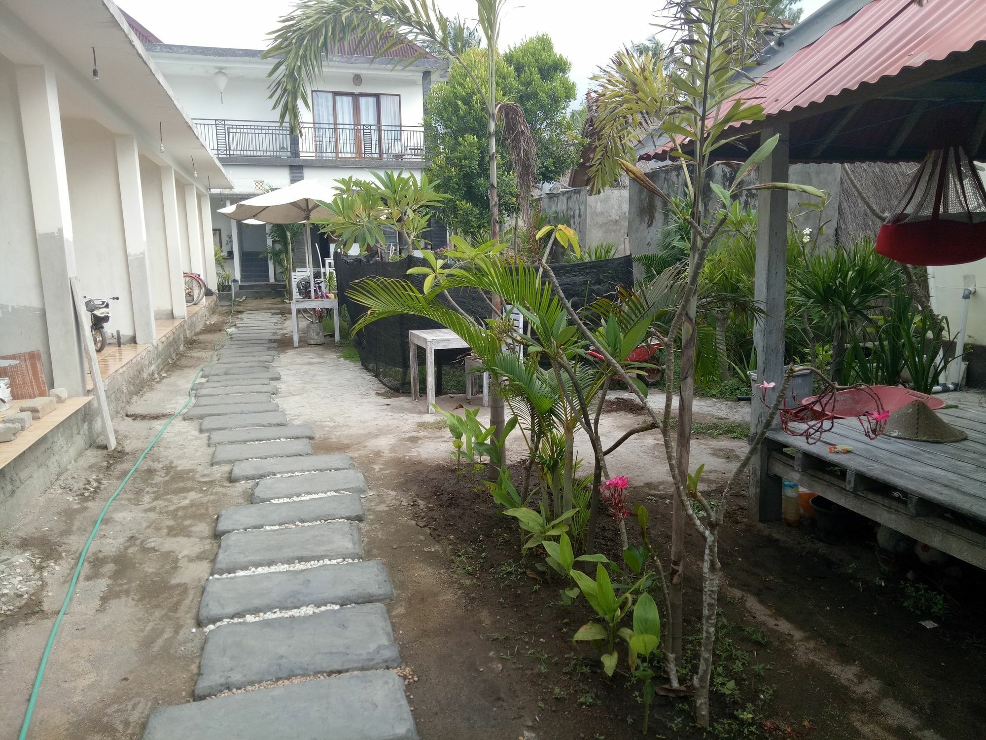 Palm Trees Villas Gili Air Luaran gambar