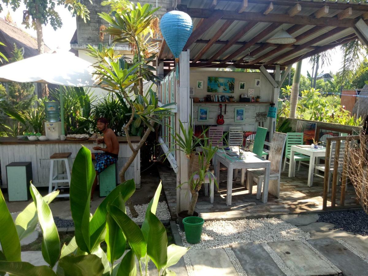 Palm Trees Villas Gili Air Luaran gambar