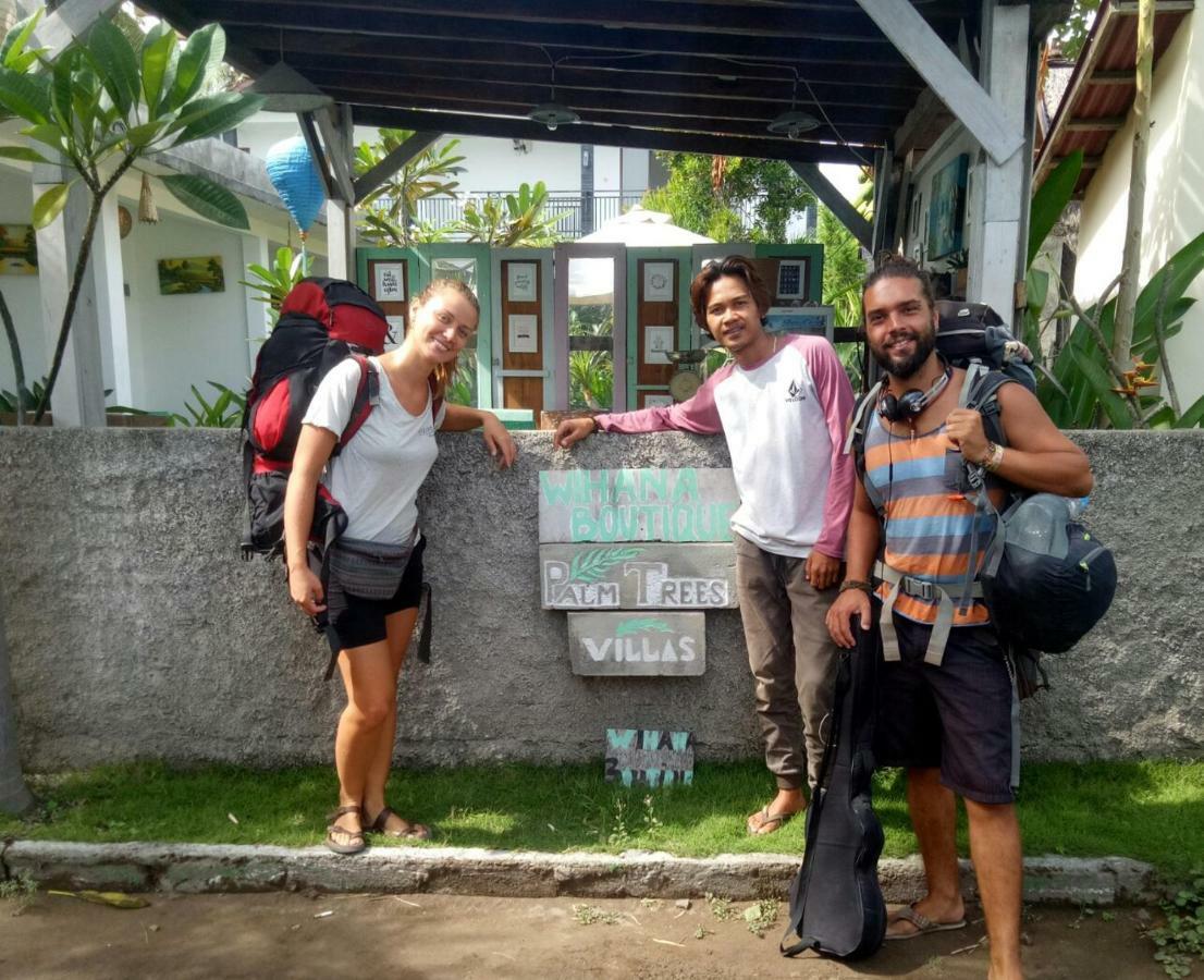 Palm Trees Villas Gili Air Luaran gambar