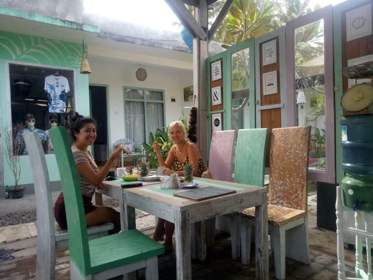 Palm Trees Villas Gili Air Luaran gambar