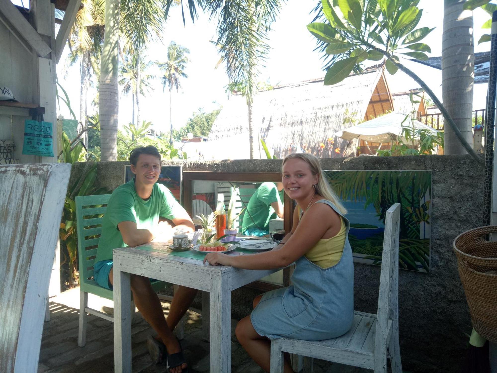 Palm Trees Villas Gili Air Luaran gambar
