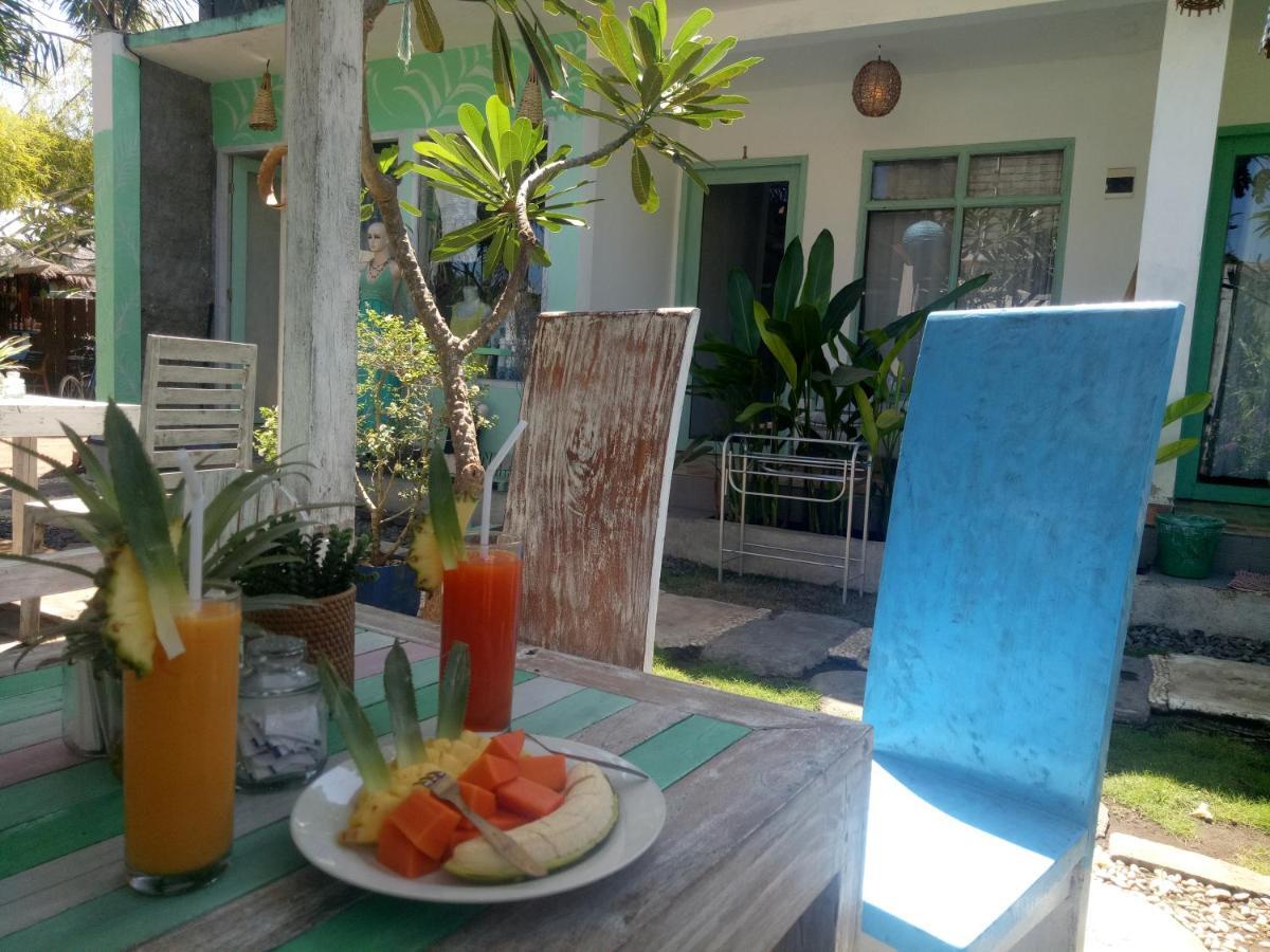 Palm Trees Villas Gili Air Luaran gambar